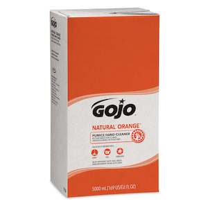 GOJO NATURAL ORANGE PUMICE HAND CLEANER | 5L