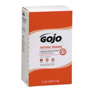 GOJO TDX NATURAL ORANGE PUMICE HAND CLEANER REFILL | 2L - CARTON OF 4