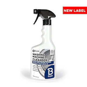 Textile: BORN WASHING MACHINE CLEANER