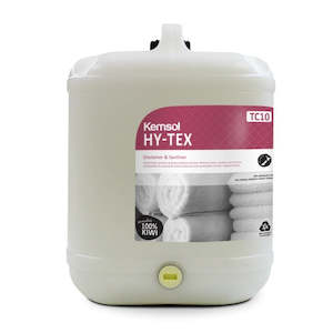 Textile: KEMSOL HY-TEX DESTAINER/ SANITISER 20L