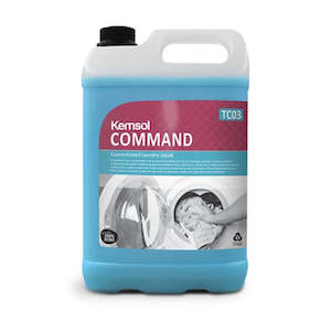 Textile: KEMSOL COMMAND CONCENTRATED LAUNDRY LIQUID