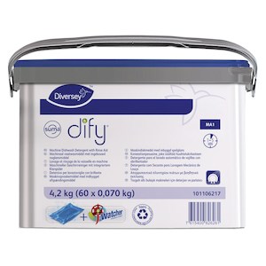 SUMA DIFY 6 IN 1 SOLUBLE DISH WASH SACHET