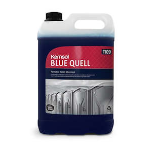 KEMSOL BLUE QUELL PORTABLE TOILET CHEMICAL