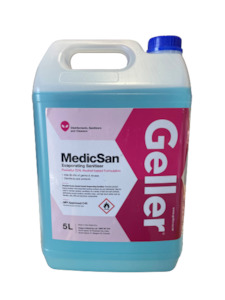 GELLER MEDICSAN EVAPORATING SANITISER | 5LTR