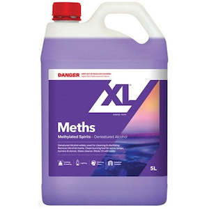 Window: METHYLATED SPIRITS