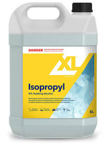 Window: XL ISOPROPYL RUBBING ALCOHOL | 5L