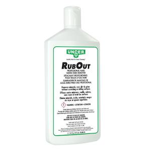 Window: UNGER RUB OUT MARK REMOVER
