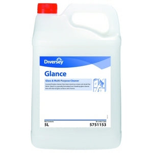 Window: DIVERSEY GLANCE GLASS CLEANER 5L