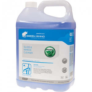 GREEN RHINO® ENVIRO GLASS & MIRROR CLEANER 5L