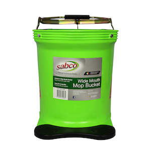 SABCO WIDE MOUTH 16LT MOP BUCKET