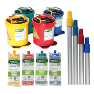 RAPID CLEAN MOP SET COMPLETE