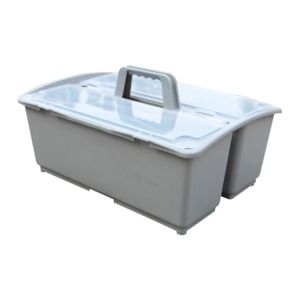 Bucket Caddy: JUMBO CARRY CADDY W/ LIDS