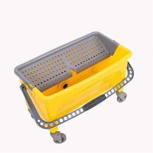 DELUXE FLAT MOP BUCKET - WITH DRAIN