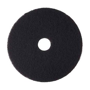 3M HIGH PRODUCTIVITY STRIPPING FLOOR PAD - THIN BLACK