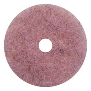 Floor Pads: GLOMESH JACKAROO PINK HIGH SPEED FLOOR PAD (5PC CARTON)