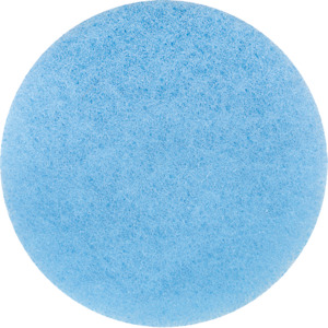 Floor Pads: GLOMESH ICE BLUE HIGH SPEED FLOOR PAD (5PC CARTON)