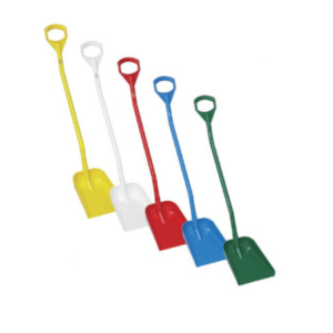 Floor Squeegee: VIKAN ERGONOMIC SHOVEL