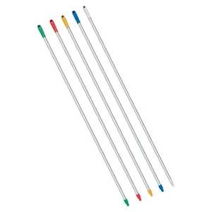 SABCO ALUMINIUM RIB HANDLE - 25MM X 1450MM
