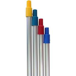 Handles: RAPID CLEAN ALUMINIUM SCREW HANDLE