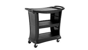 RUBBERMAID EXECUTIVE SERVICE CART