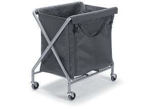 NUMATIC FOLDING LAUNDRY TROLLEY