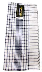 XL COTTON TEA TOWEL 55CM X 75CM