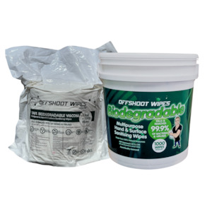 Rags Reusable Cloths: OFFSHOOT BIODEGRADABLE WIPE BUCKET