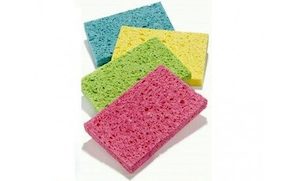 Rags Reusable Cloths: ANTIBACTERIAL ALL PURPOSE SPONGES | 3PC