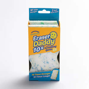 Sponges Scourers: ERASER DADDY | 2PC