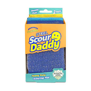 SCOUR DADDY STEEL | 2PC