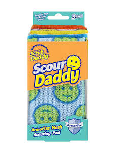 SCOUR DADDY MESH SPONGE | 3PC