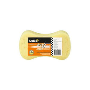 Sponges Scourers: OATES SPONGE JUMBO CAR CARE