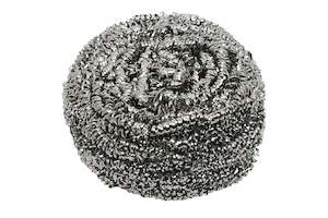 Sponges Scourers: EDCO STAINLESS STEEL SCOURER 70GRAM