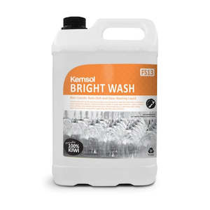 KEMSOL BRIGHT WASH AUTO-DISH & GLASS WASHING LIQUID