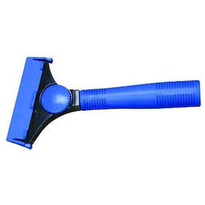 Window Cleaning: WINDOW AND FLOOR SCRAPER 21CM
