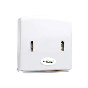 RAPIDCLEAN ENTICE MINI SLIM MULTIFOLD DISPENSER (120679)
