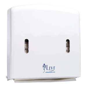 Hand Towel: LIVI DISPENSER SLIMFOLD TOWEL | SHORT