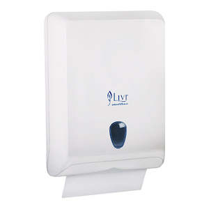 LIVI DISPENSER INTERFOLD TOWEL