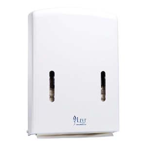 Hand Towel: LIVI DISPENSER SLIMFOLD TOWEL | TALL