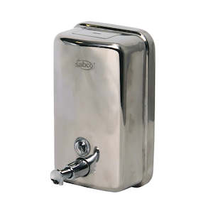 SABCO STAINLESS STEEL SOAP DISPENSER 1000ML