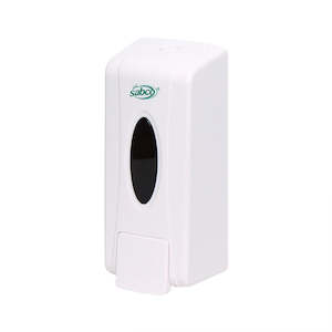 Soap: SABCO PLASTIC SOAP DISPENSER 600ML