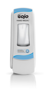 Soap: GOJO HAND MEDIC ADX-7 CONDITIONER DISPENSER