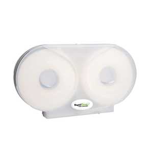 RAPIDCLEAN ENTICE DOUBLE JUMBO DISPENSER (120359)