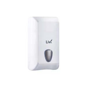 Toilet Paper: LIVI HALF WIPE DISPENSER