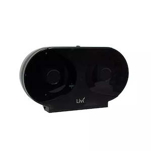 LIVI JUMBO DISPENSER BLACK | DOUBLE