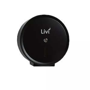 Toilet Paper: LIVI JUMBO BLACK METAL | SINGLE