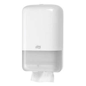 Toilet Paper: TORK FOLDED TOILET PAPER DISPENSER | T3
