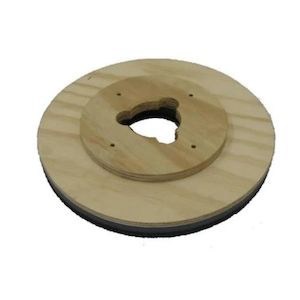 Buffers: 16"/380MM CLOVER PAD DRIVE MULTIFIT FULLFACE
