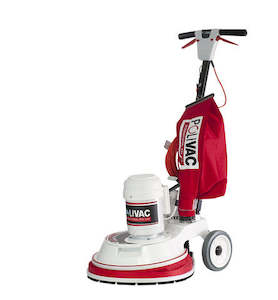 Buffers: POLIVAC PV25 POLISHER
