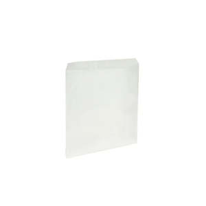 GREEN CHOICE WHITE CONFECTIONERY BAGS (FLAT)